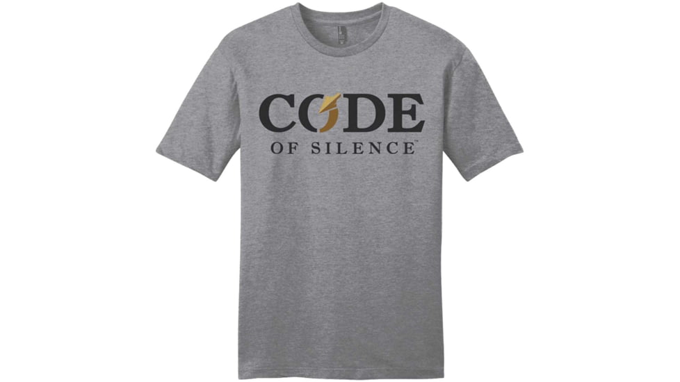 Code of Silence Dialed In Range T-Shirt - Mens, Cloud, Medium, 121001003