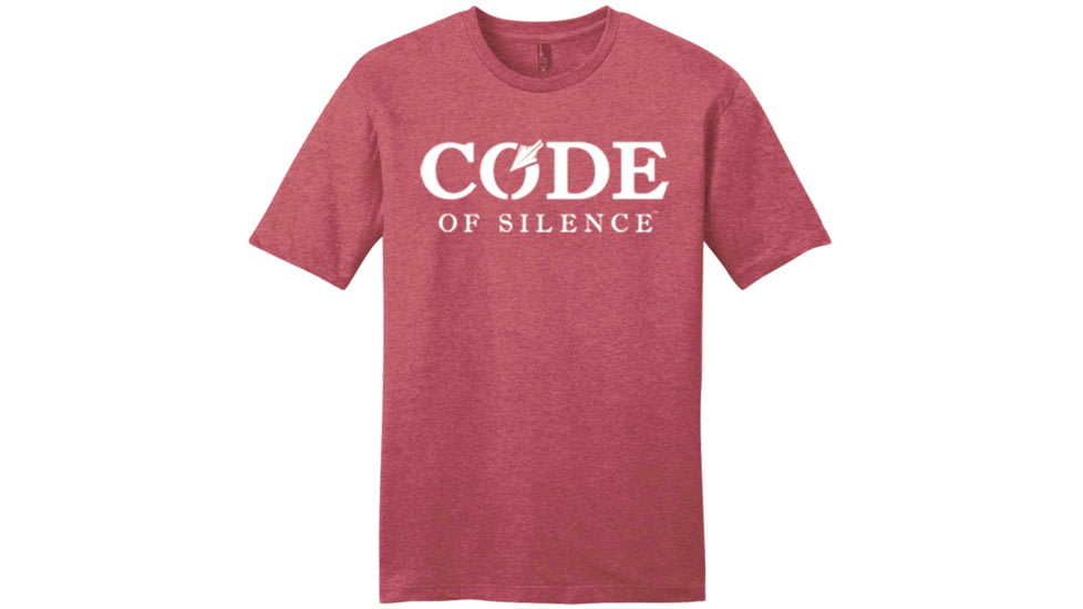 Code of Silence Dialed In Range T-Shirt - Mens, Redden, Medium, 121003003