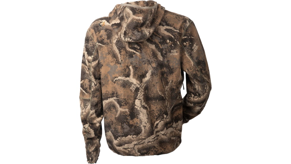 Code of Silence Napo Merino-LR Active Hoodie - Mens, Camo, Large, 113008005
