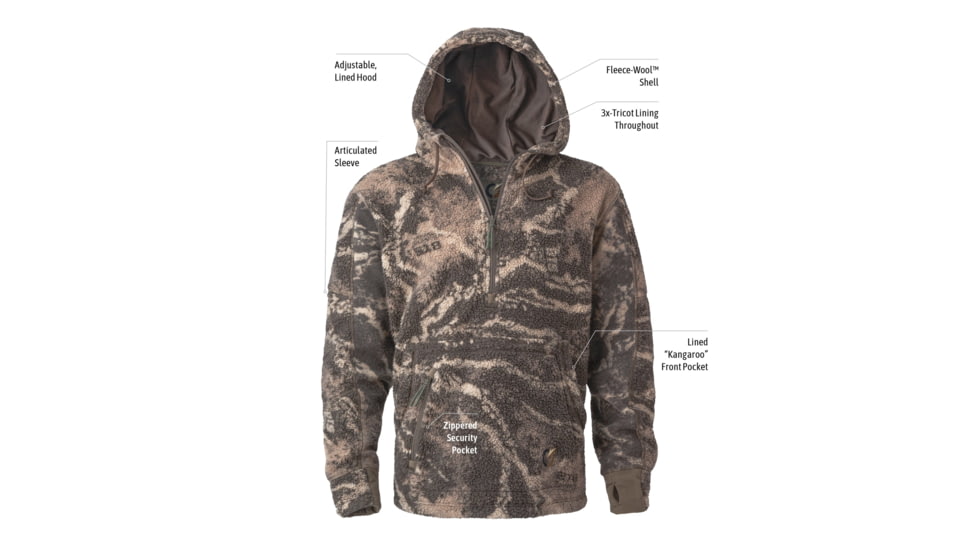 Code of Silence Verdigre Hoodie - Mens, Camo, 2X Large, 113003007