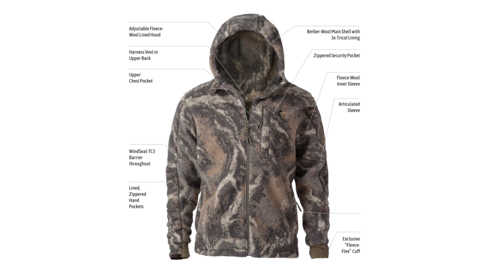 Code of Silence Zone 7 Versa Hooded Jacket - Mens, Camo, Extra Large, 113005006