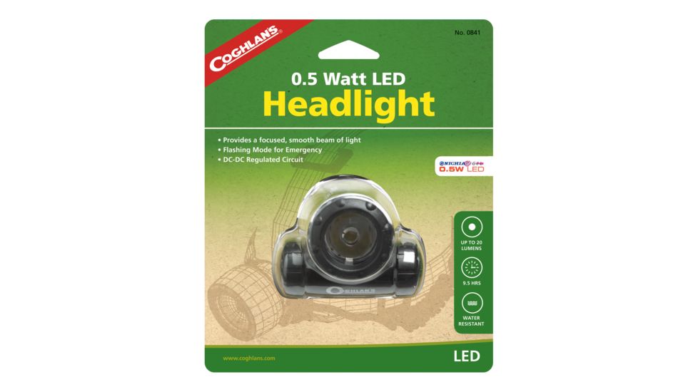 Coghlans 0.5 Watt LED Headlight 51397