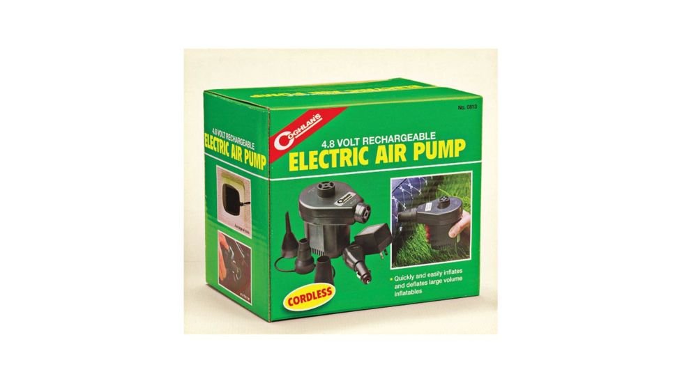 Coghlans 110/120v Electric Air Pump, 0809