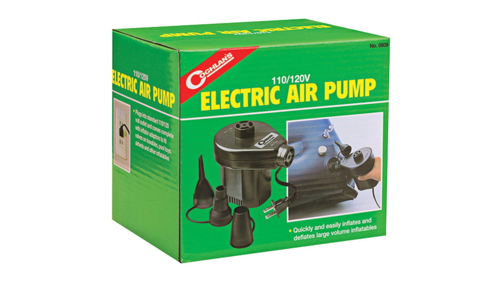 Coghlans 110/120v Electric Air Pump, 0809