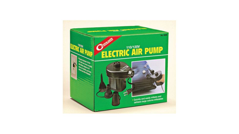 Coghlans 110/120v Electric Air Pump, 0809