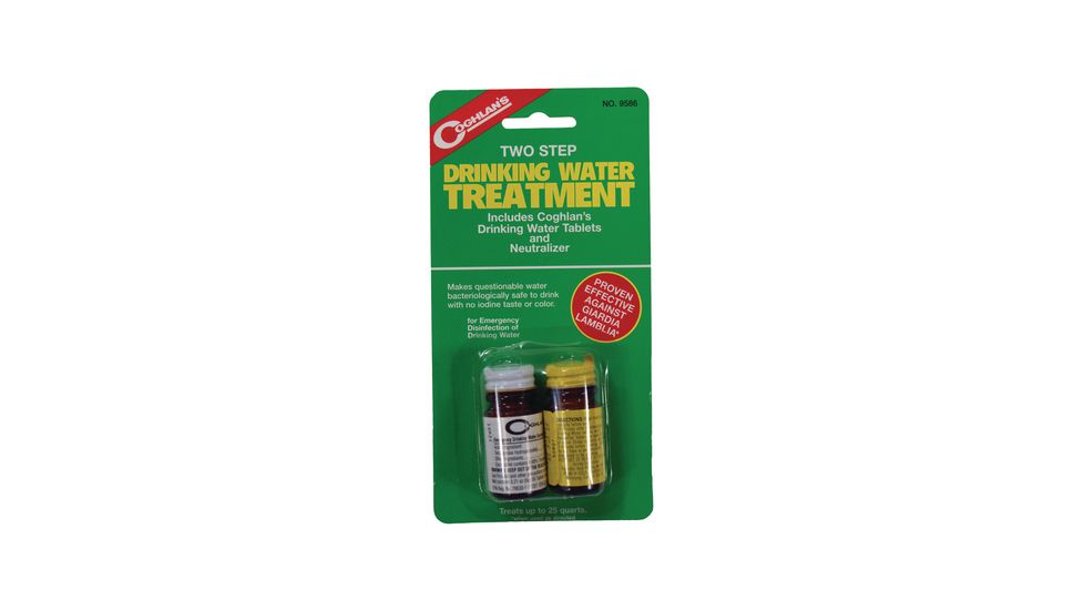 Coghlans 2 Step Water Treatment 9586