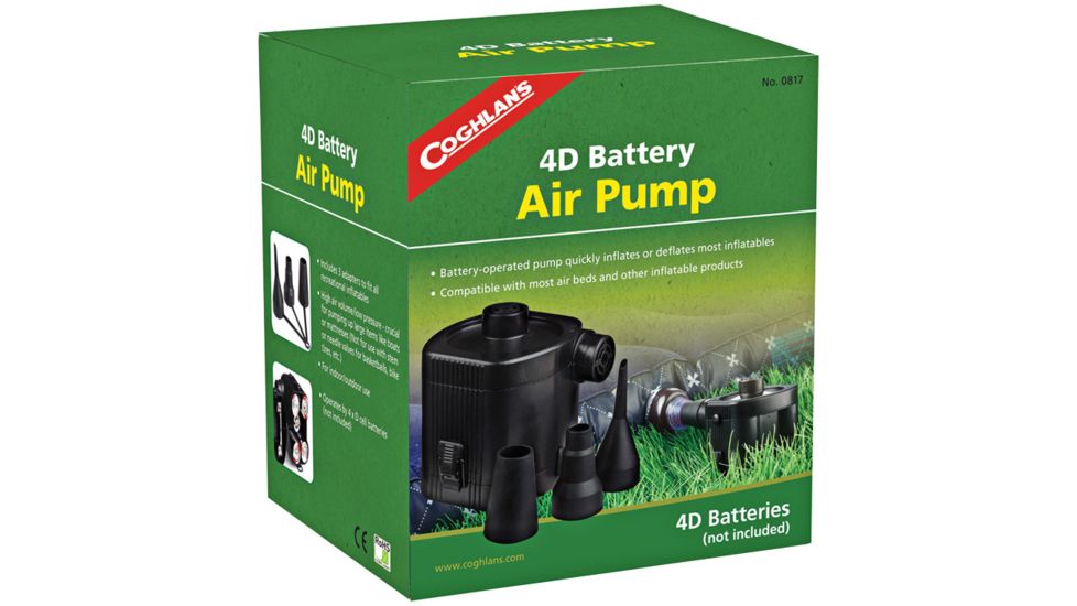Coghlans 4d Air Pump 0817
