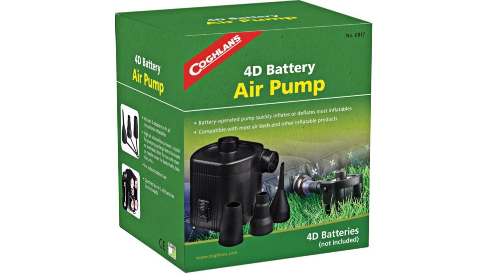 Coghlans 4d Air Pump 0817