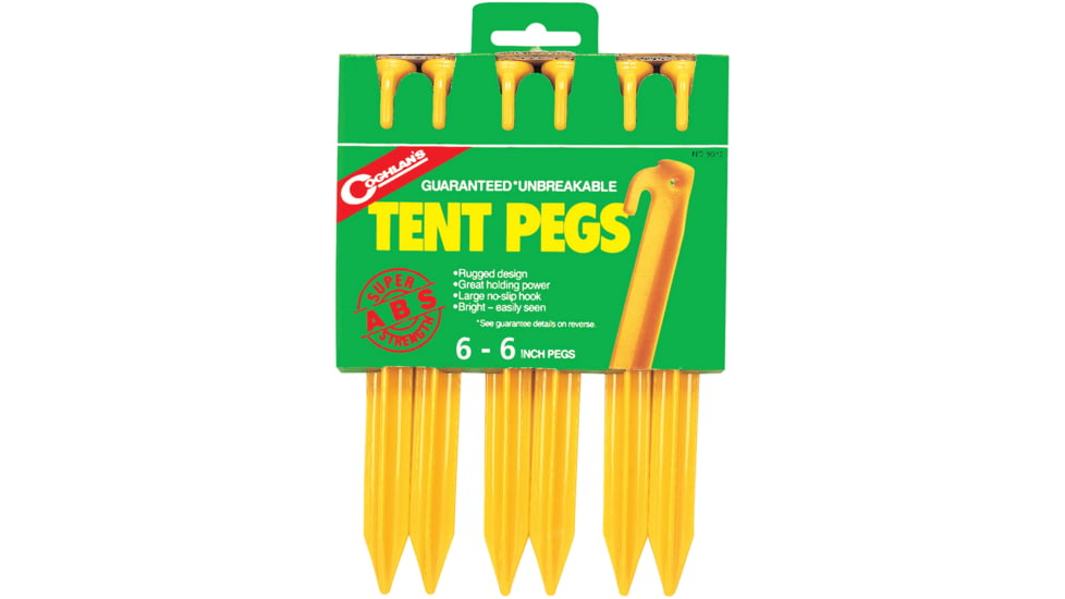 Coghlans ABS Tent Pegs 64682