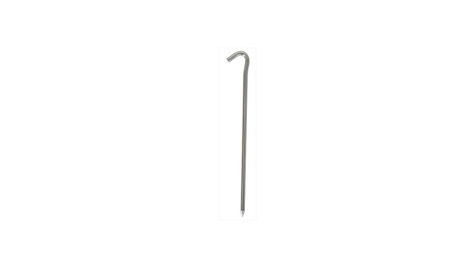 Coghlans Alum Hooked Tent Peg 7'' Bulk 8047
