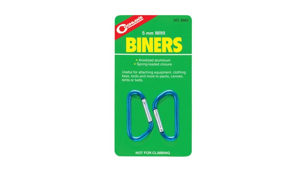 Coghlans Aluminum Accessory Biners 773812