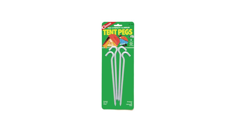 Coghlans Aluminum Tent Pegs 8046