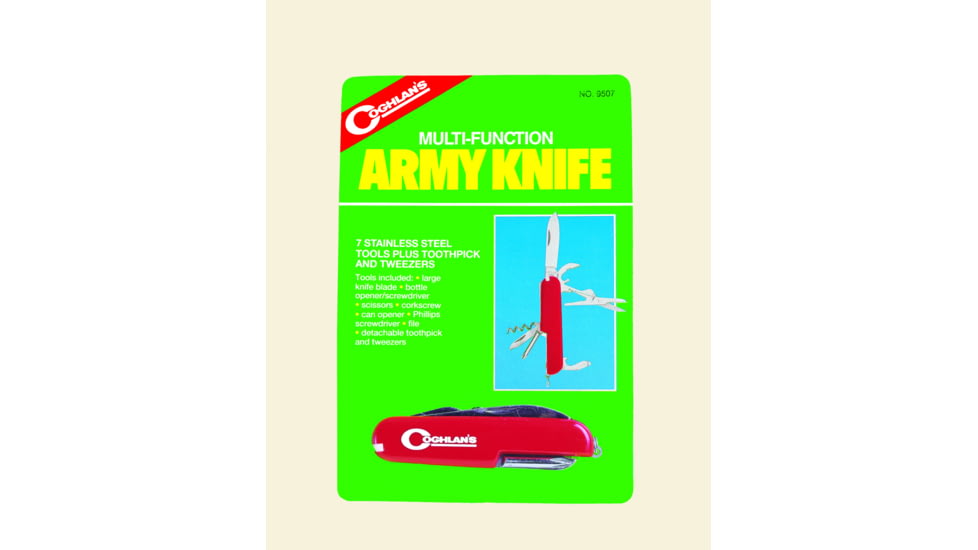 Coghlans Army Knife