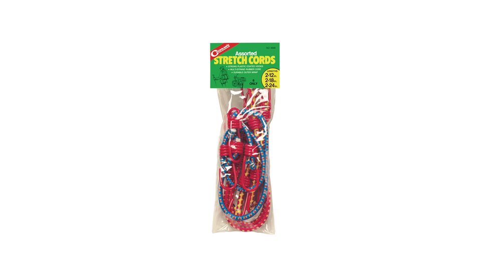 Coghlans Assorted Stretch Cords 9356