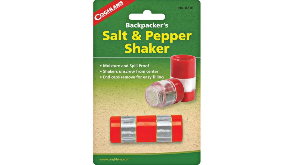 Coghlans Backpackers S &amp; P Shaker 8236