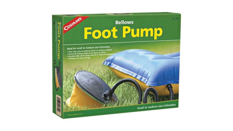 Coghlans Bellows Foot Pump 0819