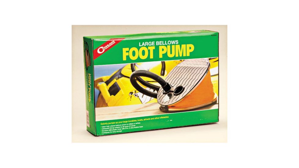 Coghlans Bellows Foot Pump 0819