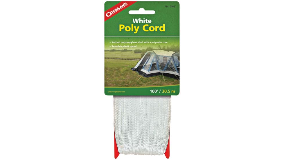 Coghlans Braided Nylon Poly Cord 0182