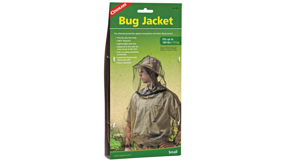 Coghlans Bug Jacket, Sm, 0055