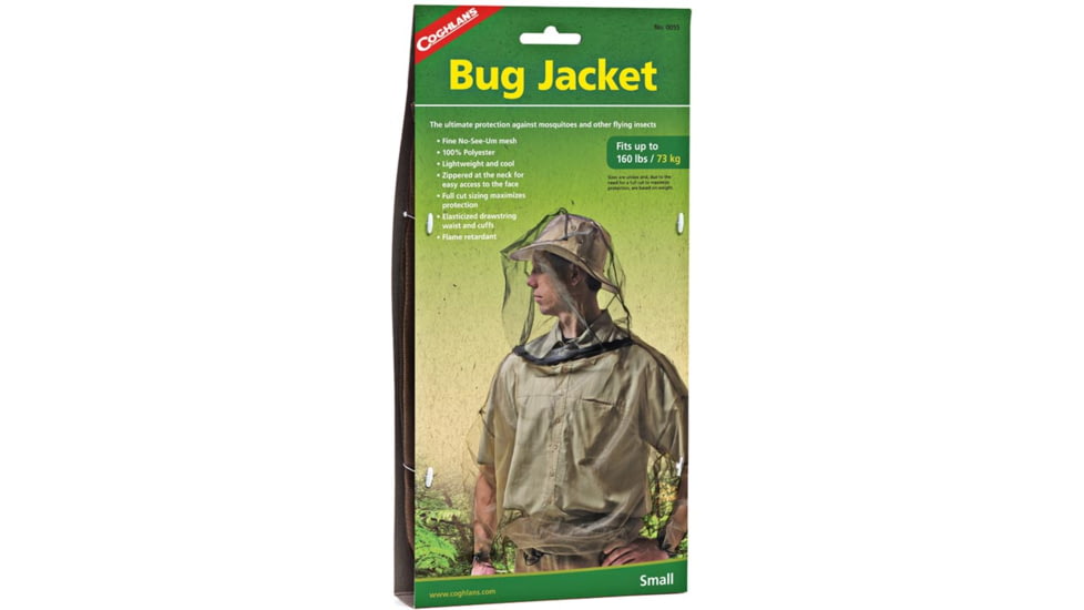 Coghlans Bug Jacket, Sm, 0055