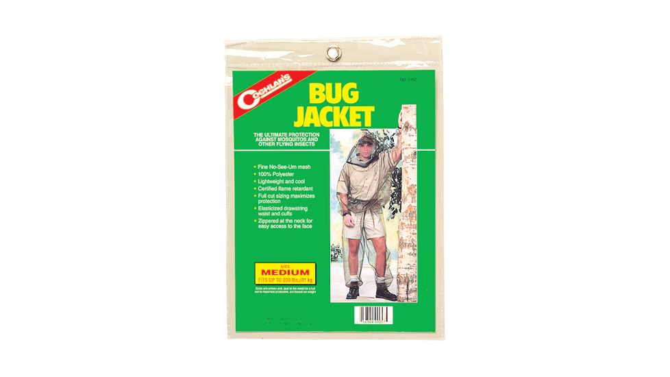 Coghlans Bug Jacket, Sm, 0055