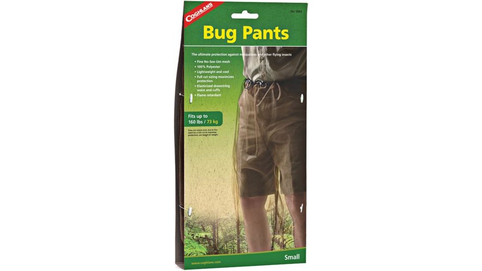 Coghlans Bug Pants, Sm, 0064