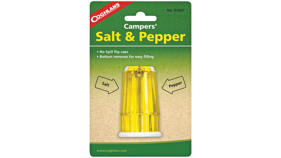 Coghlans Campers Salt &amp; Pepper Shaker 936BP