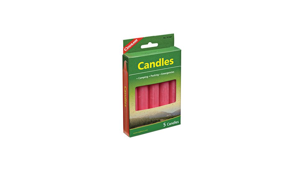 Coghlans Candles Bulk, 217039