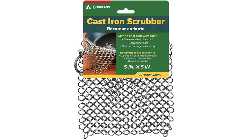 Coghlans Cast Iron Scrubber