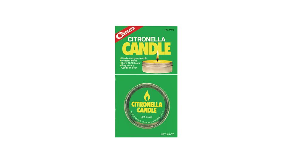 Coghlans Citronella Candle 9075