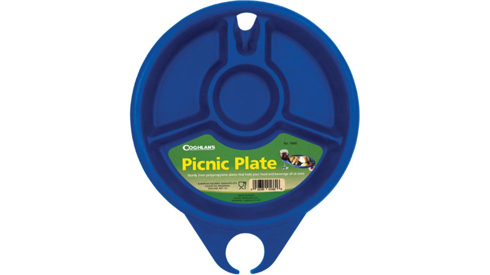 Coghlans Picnic Plate, 1660
