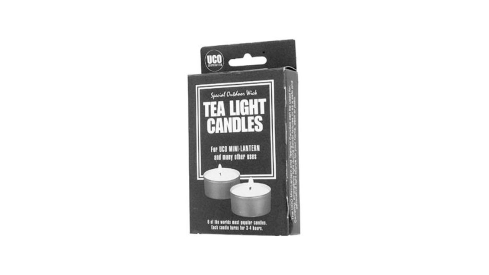 Coghlans Compact Lantern Candles Pkg 6 805703