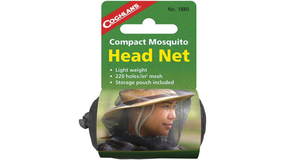 Coghlans Compact Mosquito Head Net Sng 1880
