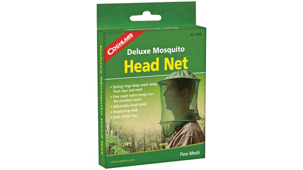 Coghlans Deluxe Head Net 9360