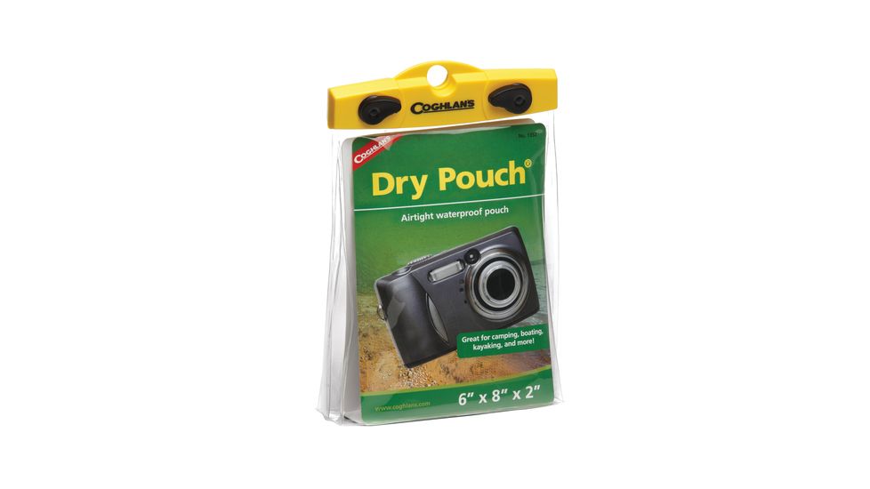 Coghlans Dry Pouch, 6x8x2 Inch, 1352