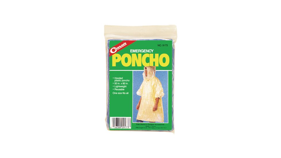 Coghlans Emergency Poncho 9173