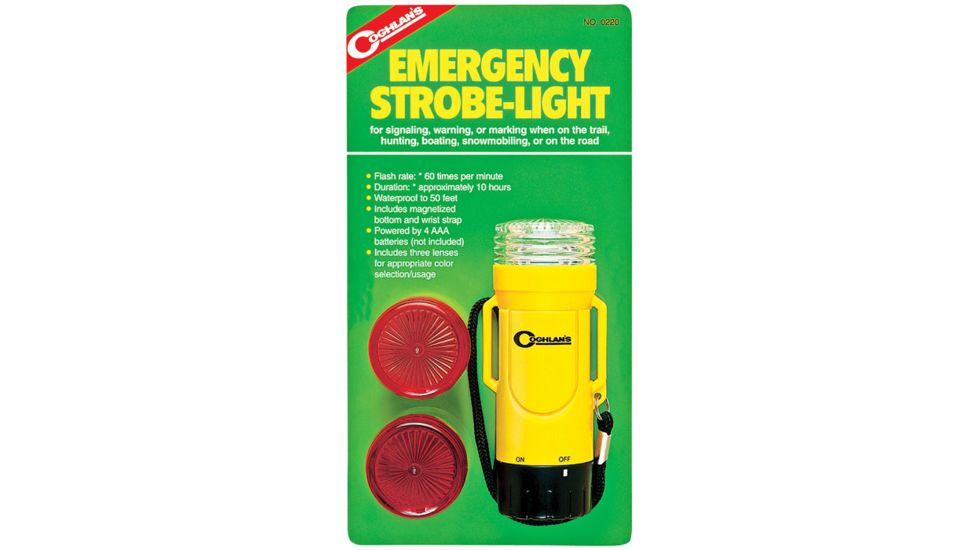 Coghlans Emergency Strobe Light 0220