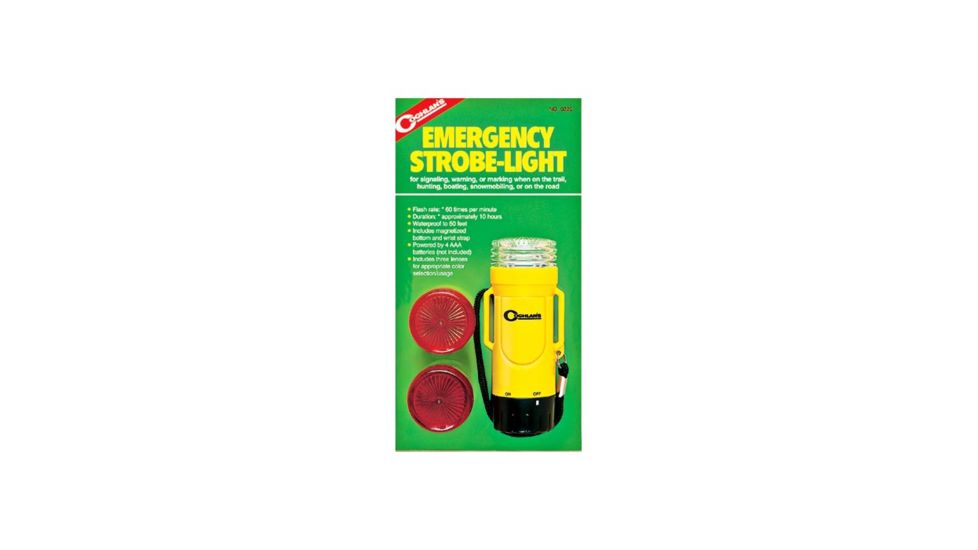 Coghlans Emergency Strobe Light 0220