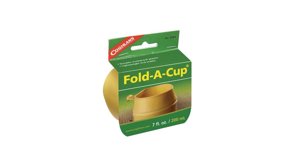 Coghlans Fold-A-Cup Hold 7 Ounces