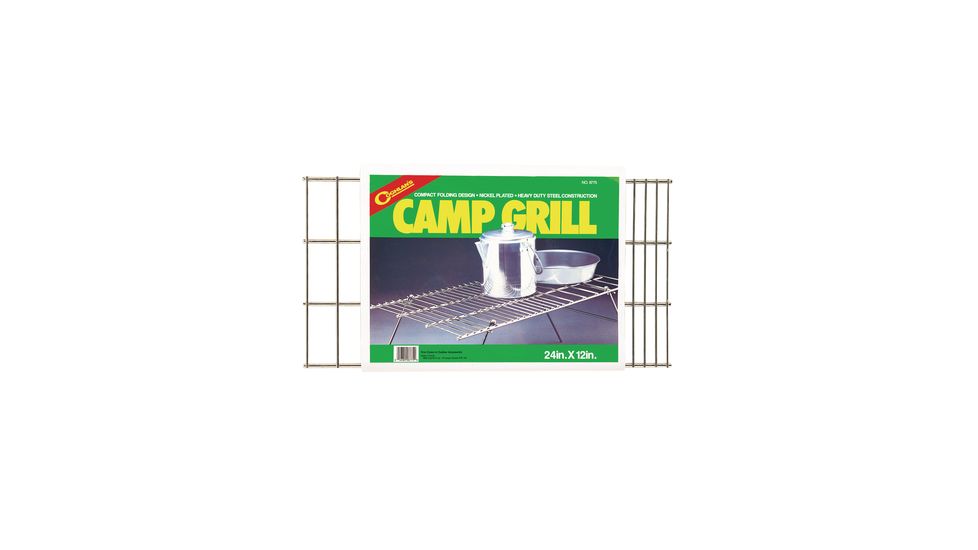 Coghlans Folding Camp Grill With 24x12 Inch Surface 8775
