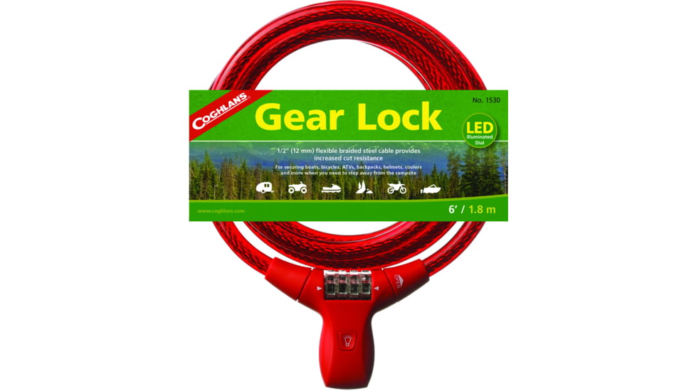 Coghlans Gear Lock
