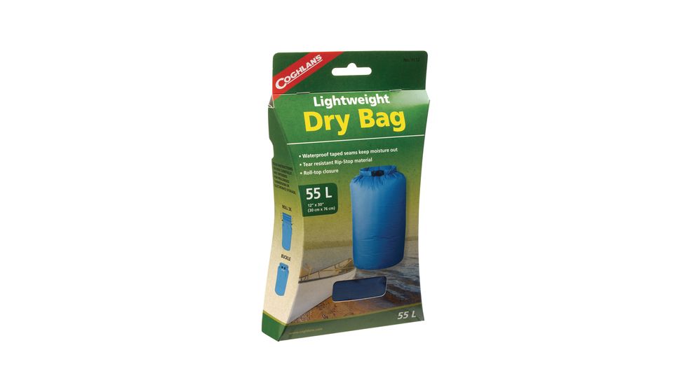 Coghlans Lightweight Dry Bag 12x30 Inches Blue