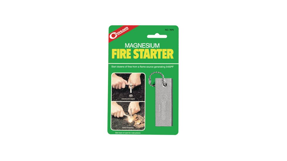 Coghlans Magnesium Fire Starter 7870
