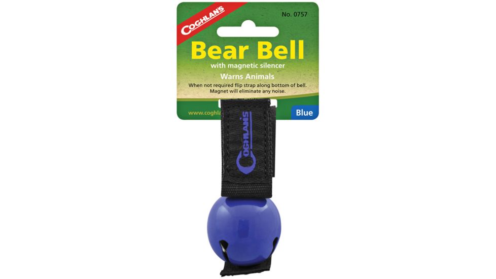 Coghlans Magnetic Bear Bell Blue 0757