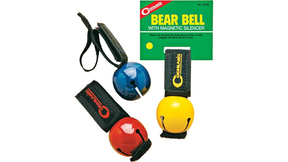 Coghlans Magnetic Bear Bell Blue 0757