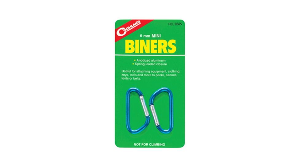Coghlans Mini Biners 6 Mm 2pk 9665