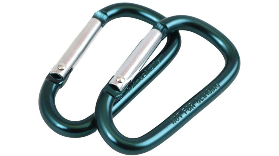 Coghlans Mini Carabiners 2 Pk 6 Mm 2465