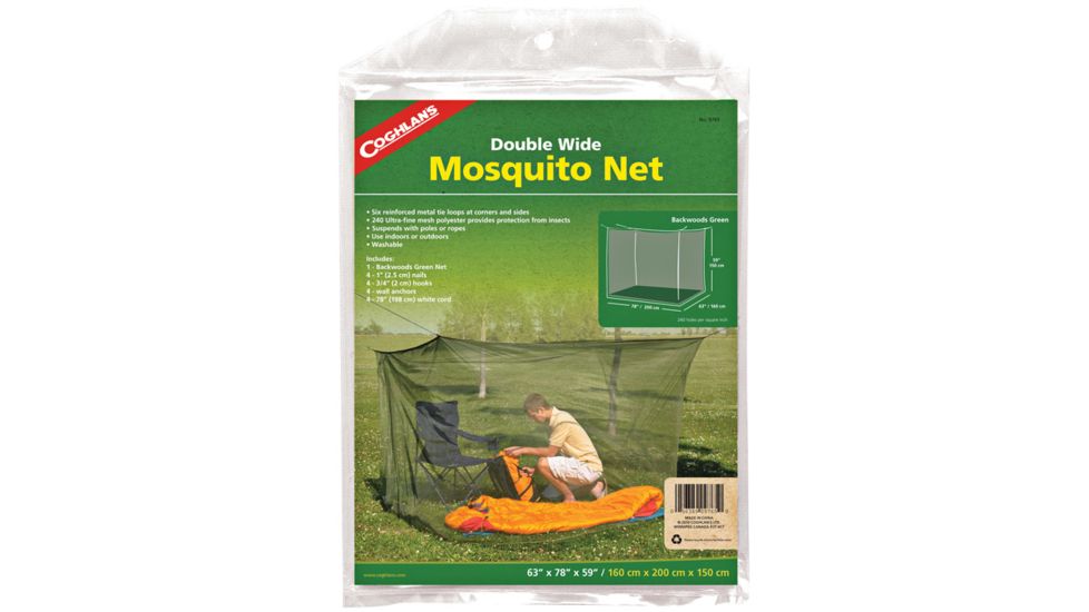 Coghlans Mosquito Net Dw Green 9765