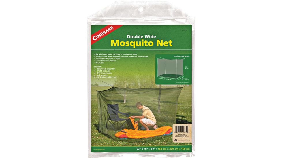 Coghlans Mosquito Net Dw Green 9765