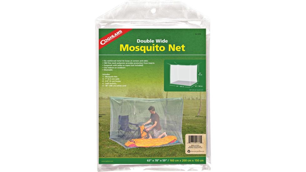 Coghlans Mosquito Net Dw Green 9765